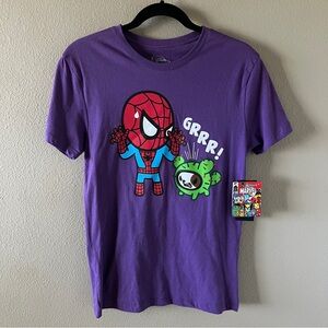 Tokidoki x Marvel Spiderman T-Shirt